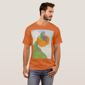 羽毛ペガサス Tシャツ (正面フル)