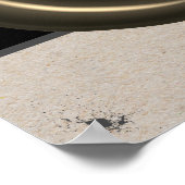 羽毛ペン＆インク壺 ウェルカム ブライダルシャワー サイン (角)