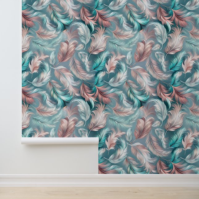 羽毛付きエレガンス壁紙 壁紙 (アプリケーション)