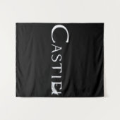 羽毛付きキャスティエル タペストリー (正面(横))