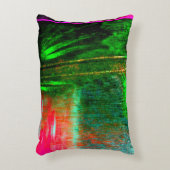 羽毛付き枕 アクセントクッション (正面(垂直))