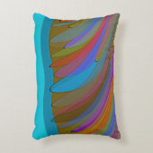 羽毛付き枕 | m3galleryStudio アクセントクッション (正面(垂直))