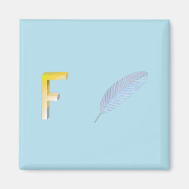 羽毛冷蔵庫用マグネット マグネット