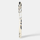 羽毛印刷の電話ケース Case-Mate iPhoneケース (裏面 / 左)