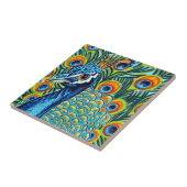 羽毛孔雀I タイル (側面)