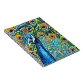 羽毛孔雀I ノートブック (右側)