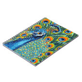 羽毛孔雀I ノートブック (左側)