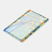 羽毛孔雀I ポストイット (アングル)