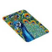 羽毛孔雀I マグネット (右側)