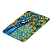 羽毛孔雀I マグネット (左側)