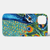 羽毛孔雀I Case-Mate iPhoneケース (裏面 (横))
