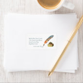 羽毛幸運 ラベル (インサイチュ)