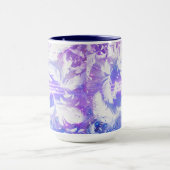 羽毛悔やみや弔慰コーヒーマグ マグカップ (中央)