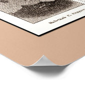 羽毛族懇親会- 1904年9月16日 – 茶 ポスター (角)