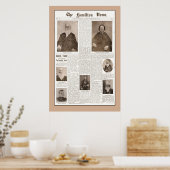 羽毛族懇親会- 1904年9月16日 – 茶 ポスター (キッチン)