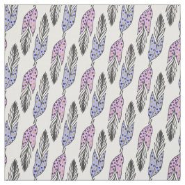 羽毛模様織物 ファブリック