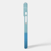 羽毛浮き海 Case-Mate iPhoneケース (裏面 / 左)