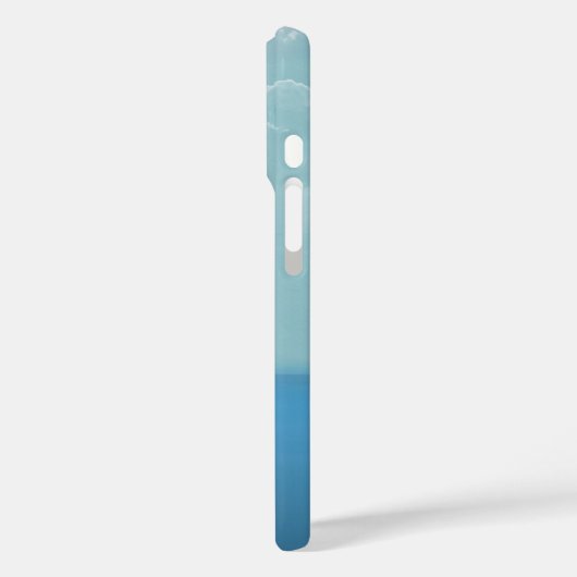 羽毛浮き海 Case-Mate iPhoneケース (裏面 / 左)