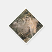 羽毛紙ナプキン スタンダードカクテルナプキン (角)