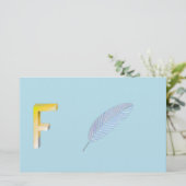 羽毛紙 (スタンド正面)