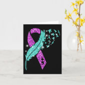 羽毛自殺防止認識度問題P カード (黄色い花)