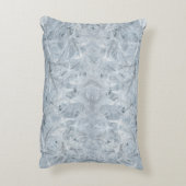 羽毛装飾用クッション アクセントクッション (裏面(縦))