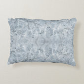 羽毛装飾用クッション アクセントクッション (裏面)