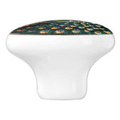 羽毛開花 セラミックノブ (側面)