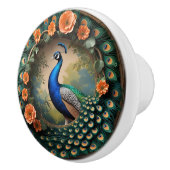 羽毛開花 セラミックノブ (右)