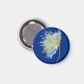 羽毛開花 マグネット (正面/裏面)