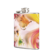 羽毛魚釣りフック フラスク (左)