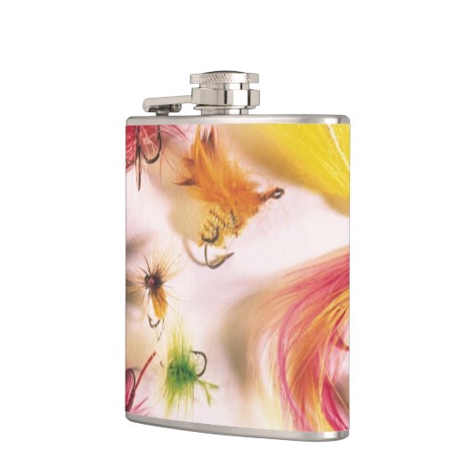 羽毛魚釣りフック フラスク (左)