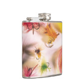 羽毛魚釣りフック フラスク (右)