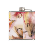 羽毛魚釣りフック フラスク (裏面)