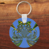 羽毛魚 キーホルダー (正面)