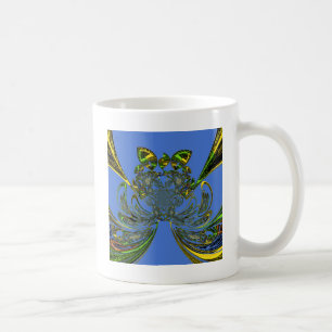 羽毛魚 コーヒーマグカップ