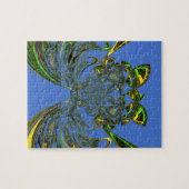 羽毛魚 ジグソーパズル (横)