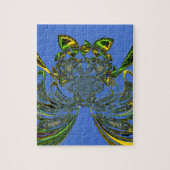 羽毛魚 ジグソーパズル (縦)