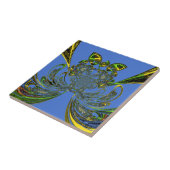 羽毛魚 タイル (側面)