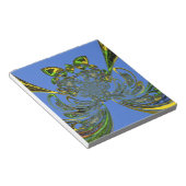 羽毛魚 ノートパッド (アングル)