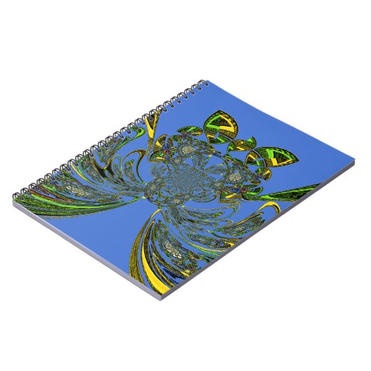 羽毛魚 ノートブック (左側)