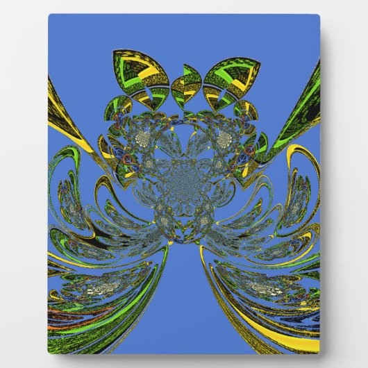 羽毛魚 フォトプラーク (正面)