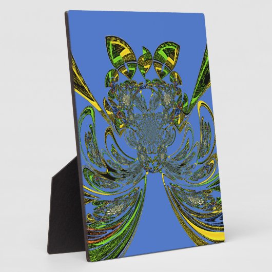 羽毛魚 フォトプラーク (側面)