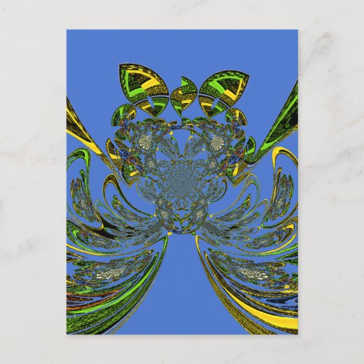 羽毛魚 ポストカード (正面)