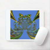 羽毛魚 マウスパッド (マウス)