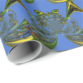 羽毛魚 ラッピングペーパー (ロールコーナー)