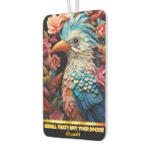 羽毛鮮やか空気清浄剤デザイン カーエアーフレッシュナー (左)