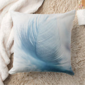 羽毛1 クッション (ブランケット)