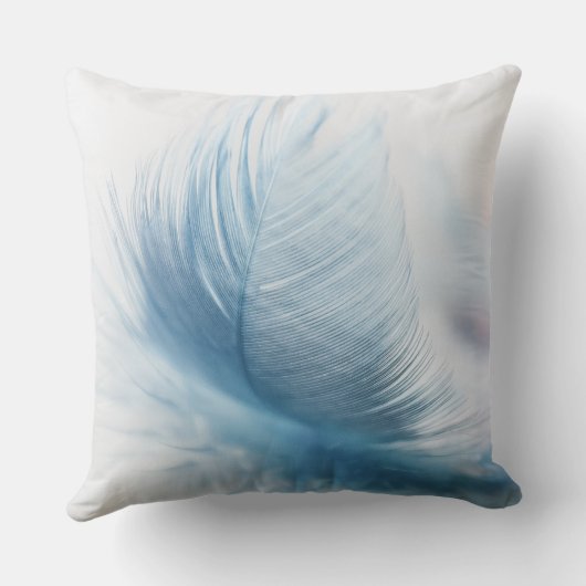 羽毛1 クッション (裏面)