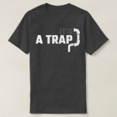 羽毛2 Tシャツ (デザイン正面)